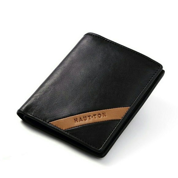 HAUT-TON Genuine Leather 100% Authentic Wallet - Picture 1 of 4